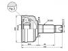 CV Joint Kit:BAU4851