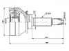ремкомплект граната CV Joint Kit:15-1228