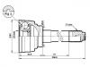 CV Joint Kit:8-94426-401-3