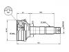 球笼修理包 CV Joint Kit:43420-87224